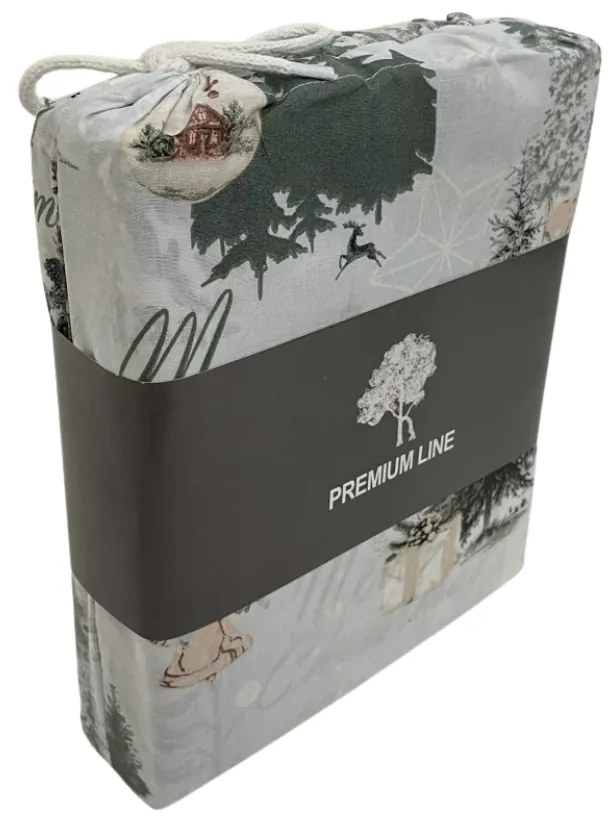 Pamut ágynemű WINTER WHISPER színes Ágyneműhuzat mérete: 70 x 90 cm | 140 x 200 cm