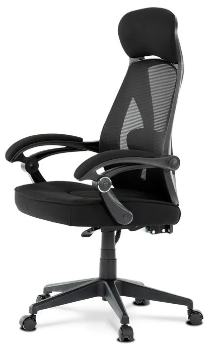 Fekete Hálós Irodai Szék, Hinta Mechanikával. BK – KA-Y309
