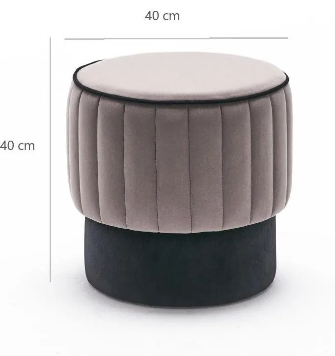 Zsámoly Dolphie (szürke + fekete). Akció -10%. 1107257