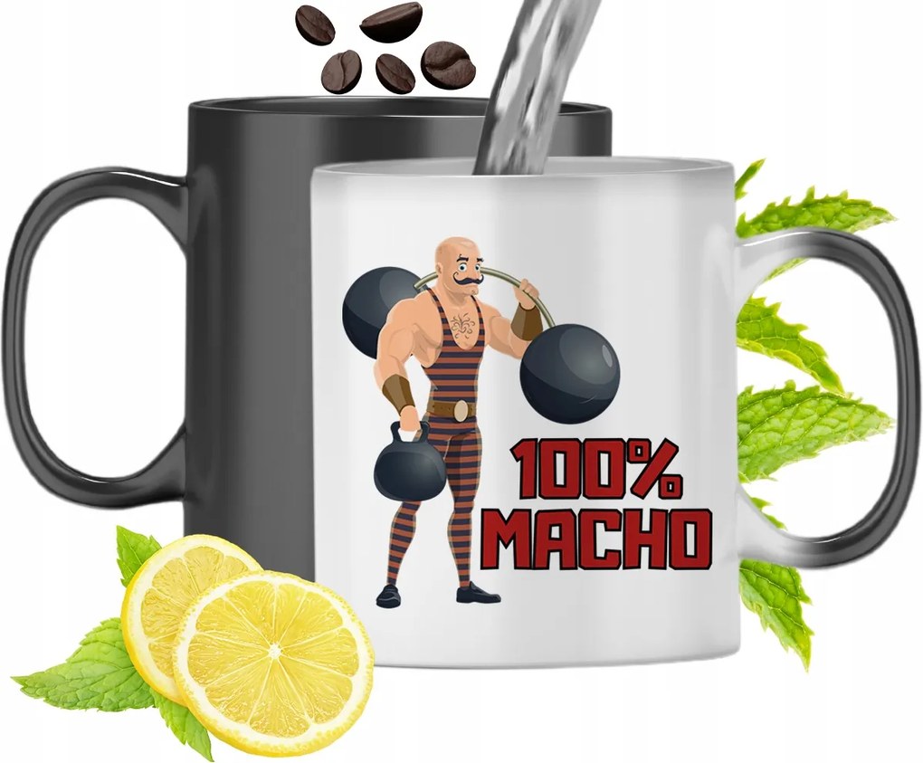 Mágikus Bögre Fiúnak Színváltós, fényképes nyomattal