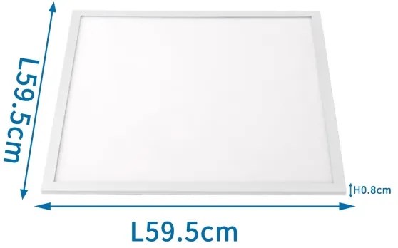 Aigostar LED mennyezeti panel 50W 60x60 cm 6000K 230V