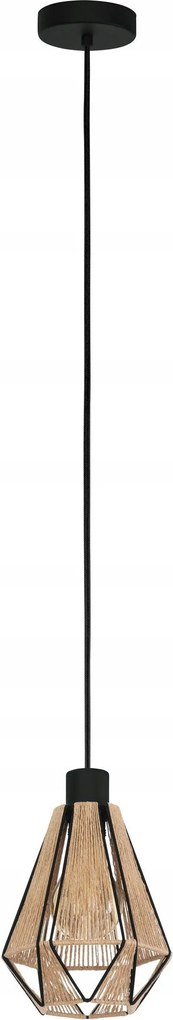 Függőlámpa Eglo Adwickle 1 E27 fénypontok