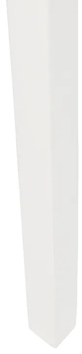 Állólámpa állvány fehér fa fehér árnyékolóval 50 cm - Puros