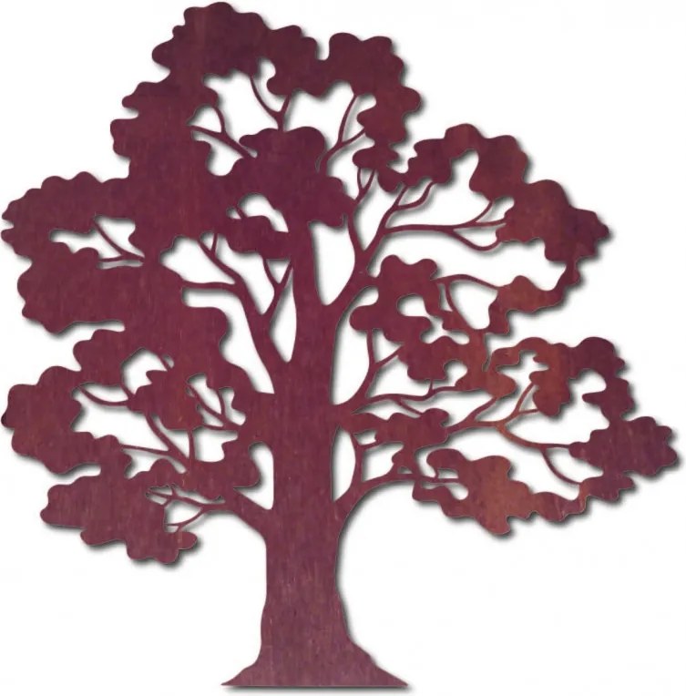 Modern falfestés bonsai fa fa rétegelt lemez nyár ERGLIN