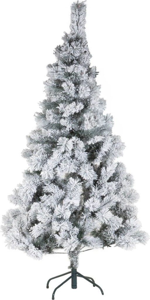 Havas Műkarácsonyfa 150 cm Műanyag Átmérő 83 cm