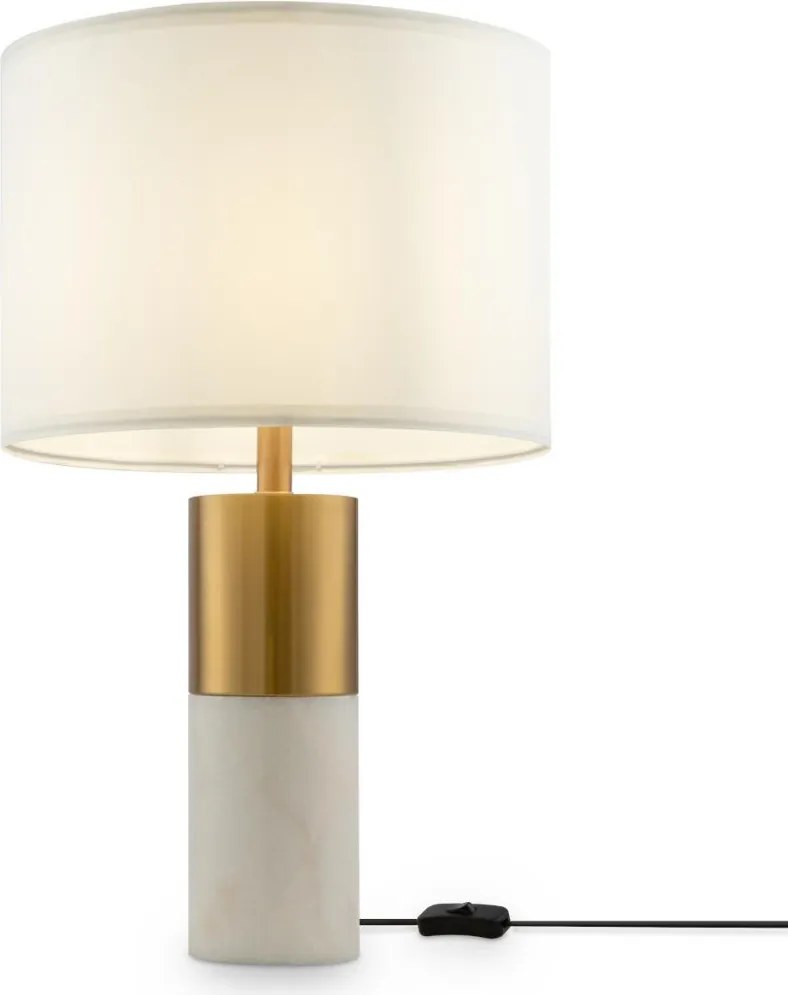Maytoni BIANCO Z030TL-01BS Asztali lámpa 1x60W/E27 IP20