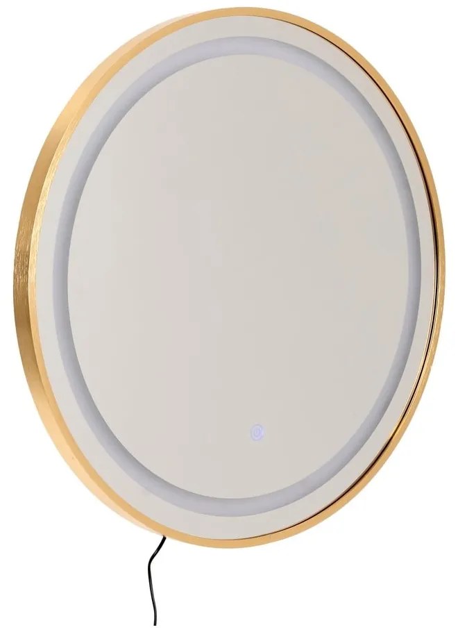 Fali tükör világítással 60x60 cm – Ixia