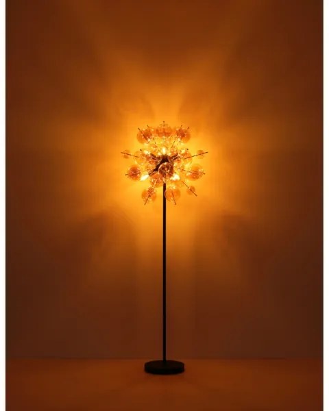 Globo 15633SA - UDO állólámpa 6xE14/25W/230V aranyszínű