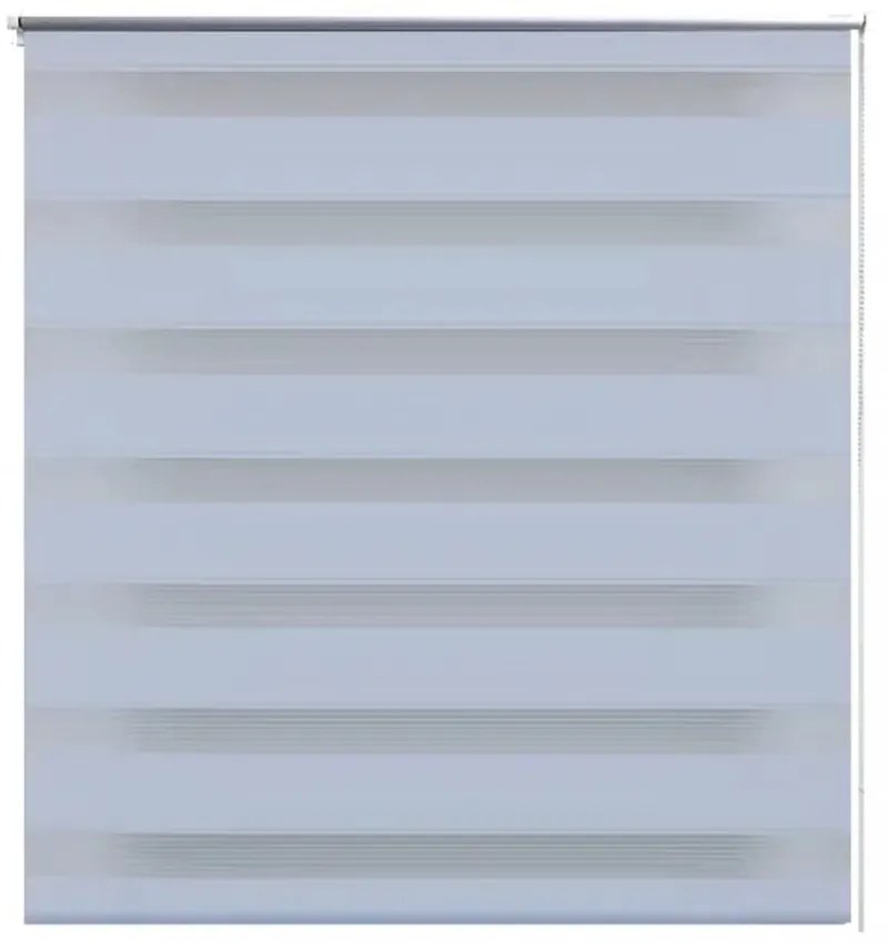 Zebra roló 77 x 150 cm Fehér