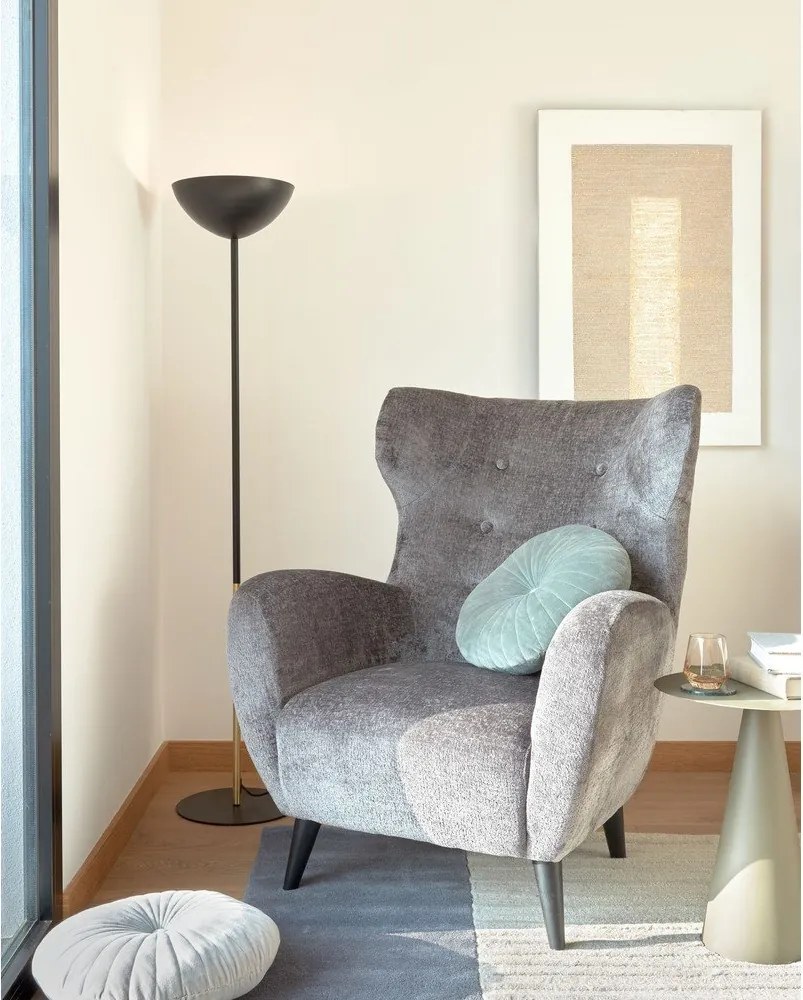 Fém kerek tárolóasztal ø 40 cm Shirel – Kave Home