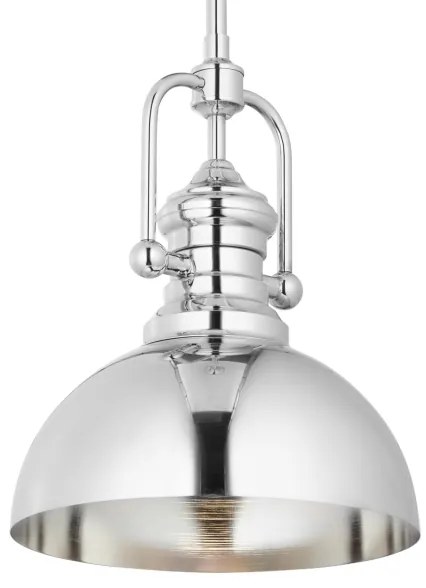 Jupiter 1786 - PT 1  - Csillár rúdon PLATINO 1xE27/60W/230V ezüst