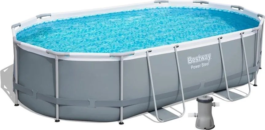 Bestway medence szerkezettel 4,88 x 3,05 x 1,07 m patronos szűrőrendszerrel