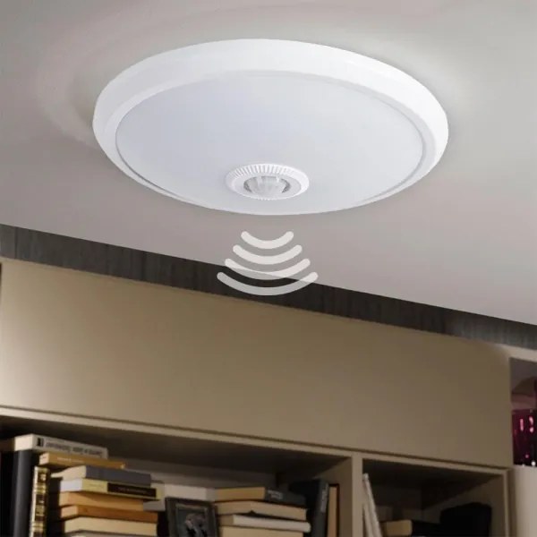 Kanlux 18121 - LED Mennyezeti lámpa érzékelővel FOGLER LED/14W/230V