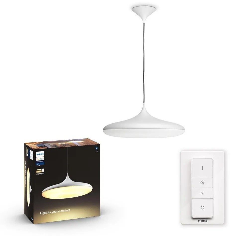 Philips Philips 40761/31/P6 - LED Dimmelhető csillár zsinóron Hue CHER LED/39W/230V + távirányító P3731