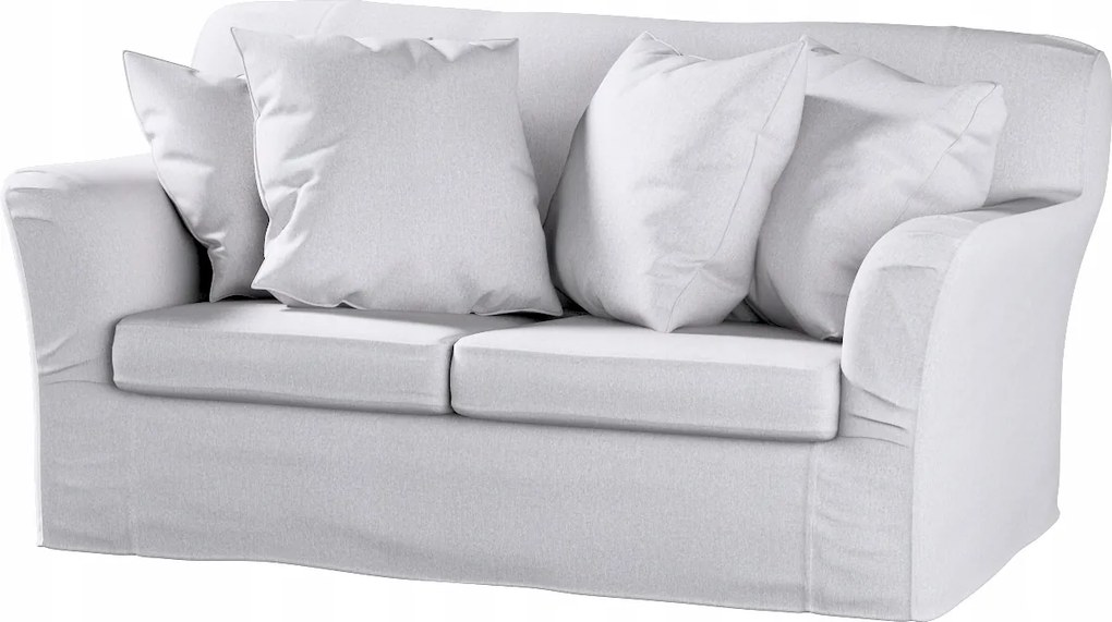 Dekoria Tomelilla 2 személyes kinyitható kanapé huzat Ikea szürke