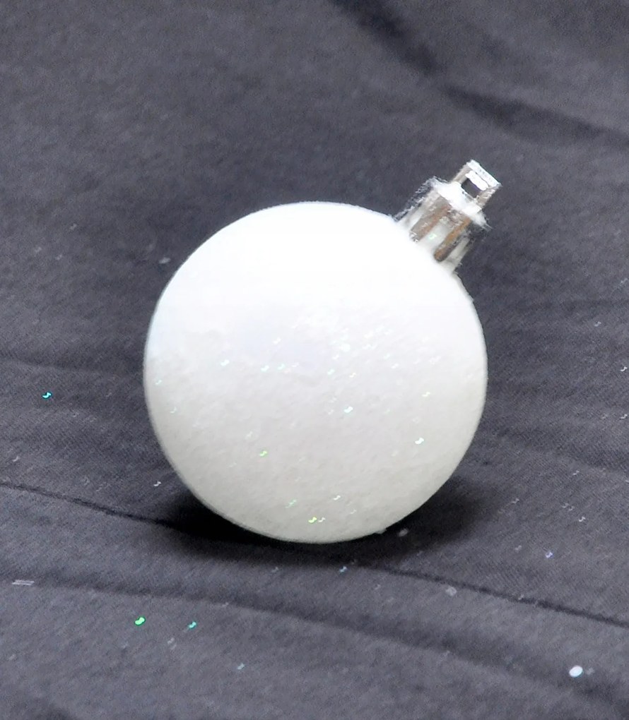 Karácsonyi Bombák Szett Fehér Törhetetlen Karácsony