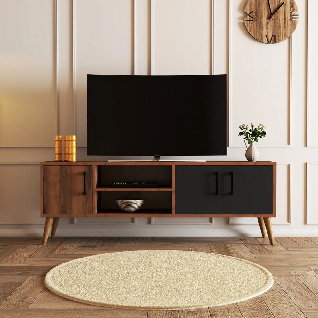 TV asztal Exxen Antracit