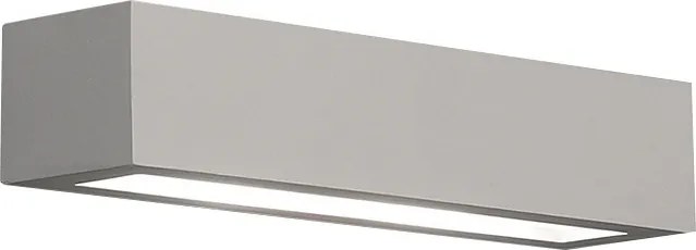 Fali Lámpa Szürke Gipsy Prostokat