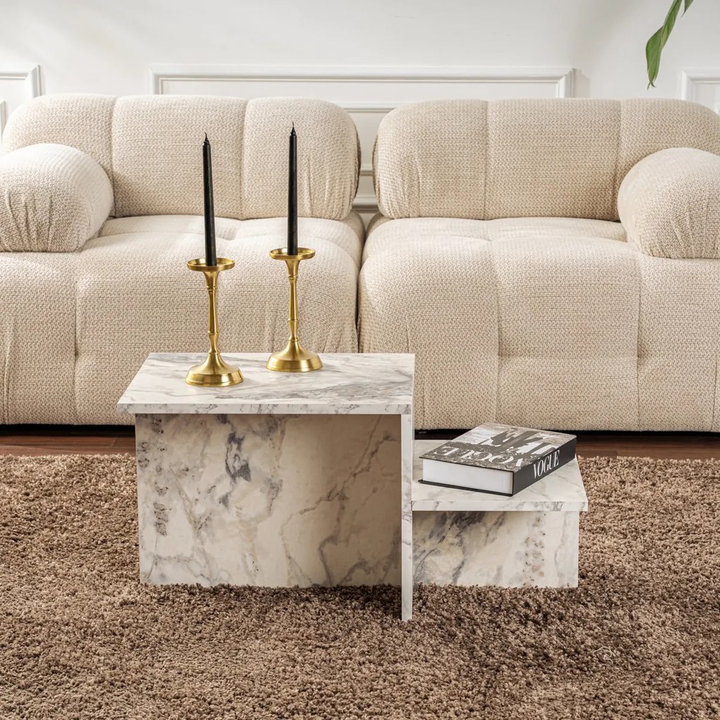 Harmony Fressia Marble dohányzóasztal