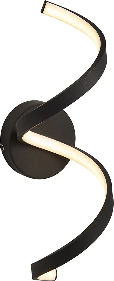 ENDON 95601 ASTRAL Modern Kültéri Fali Lámpa Fehér, Fekete LED IP44