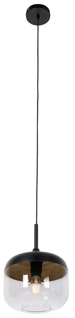 Design lógólámpa fekete arannyal és füstüveggel - Kyan