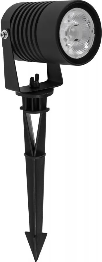 Kültéri Növényvilágító Lámpa Fekete NOVA LUCE 9271492