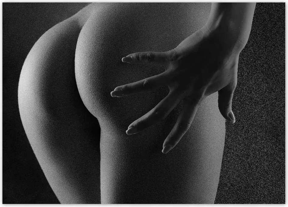 Poszterek 70x50 Alakú popsi Akt