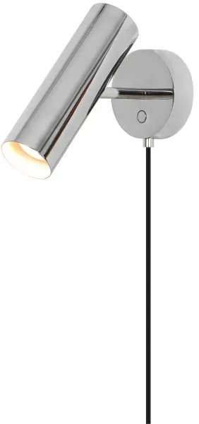 Nordlux - Fali lámpatest MIB 1xGU10/20W/230V fényes króm