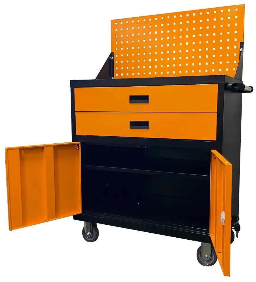 Gurulós műhelykocsi, szerszámkocsi