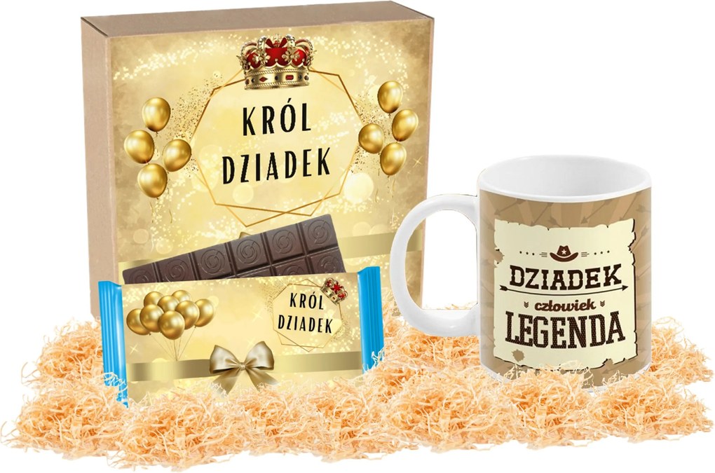 Ajándék, Ajándék Nagypapának Bögre Csokoládé