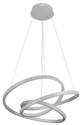 Dimmelhető LED csillár kábellel LED/90W/230V 3000-6500K Ø 47 cm + távirányító