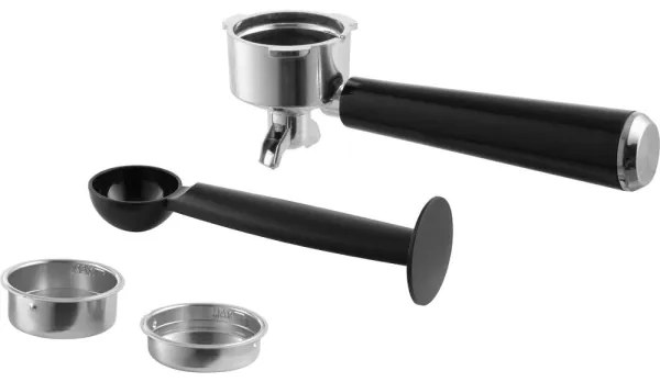 Sencor - Karos eszpresszó kávéfőző 1350 W/230 V fekete/matt króm