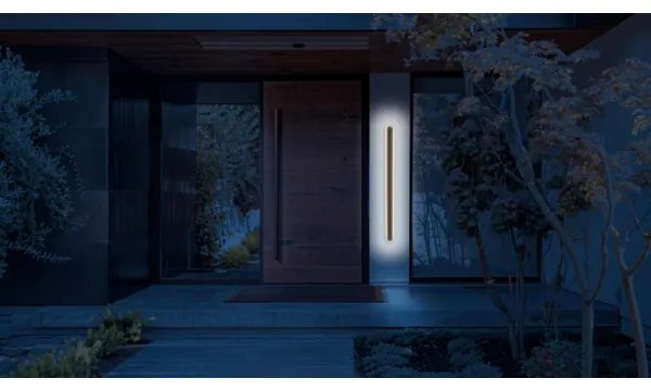 LED Kültéri fali lámpa STICK LED/12W/230V IP65 3000K 30 cm