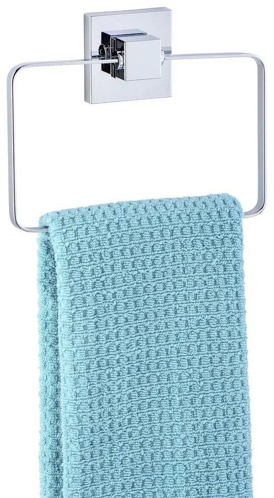 Vacuum-Loc Ring öntapadós törölközőtartó, max. 33 kg - Wenko