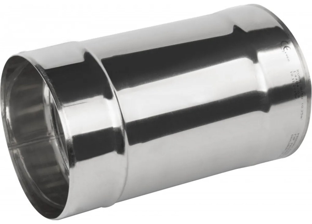 PRODMAX 100 cső 250 mm / 0,6 mm rozsdamentes acél