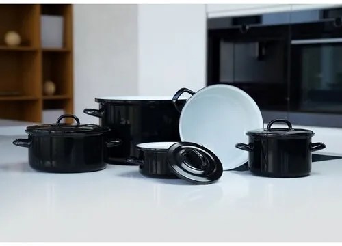 Sfinx Standard zománcos fedő, 18 cm, 18 cm átmérőjű