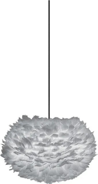 Világosszürke lámpabúra ø 45 cm Eos medium – UMAGE