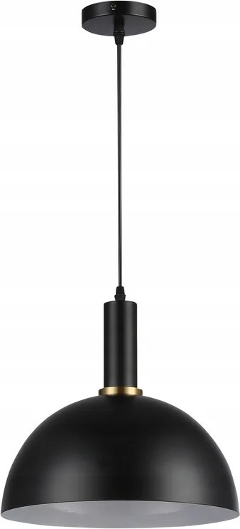 Mennyezeti Led Függőlámpa E27 Koko Csillár Fekete Réz Fehér