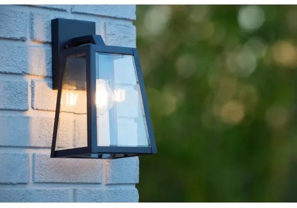 Lucide 29829/01/30 - Kültéri fali lámpa MATSLOT 1xE27/40W/230V IP23