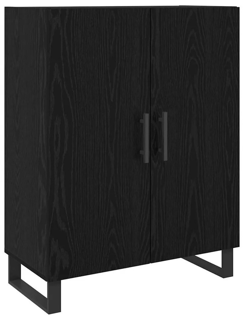 Magasfiú Musta tammi 69.5 x 34 x 90 cm Faanyag