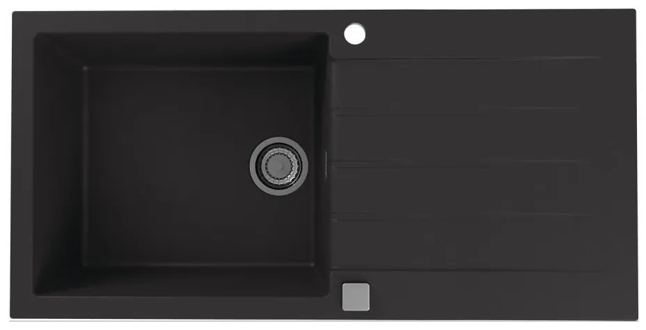 ALVEUS 1140598 - Mosogató CADIT 100x50 cm gránit/fekete