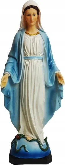 Szeplőtelen Szűzanya figura 41cm műanyag