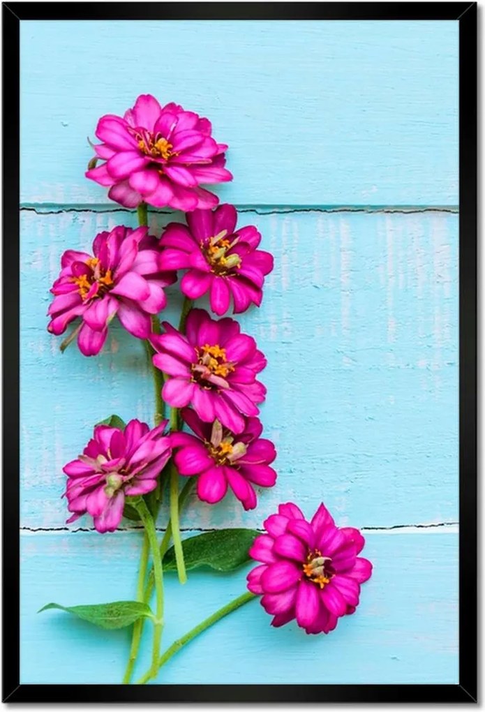 Poszterek keretben 40x60 Nőnap Ajándék Love