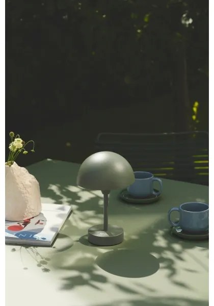 Nordlux - ELLEN LED/2,8W/3,7V IP44 zöld, állítható fényerő, asztali lámpa