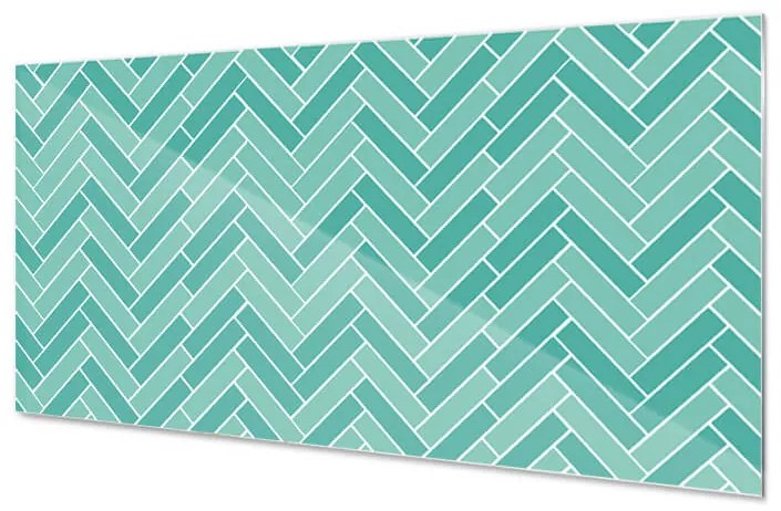 Wallplex konyhahátfal Herringbone (Méret: 60x240)
