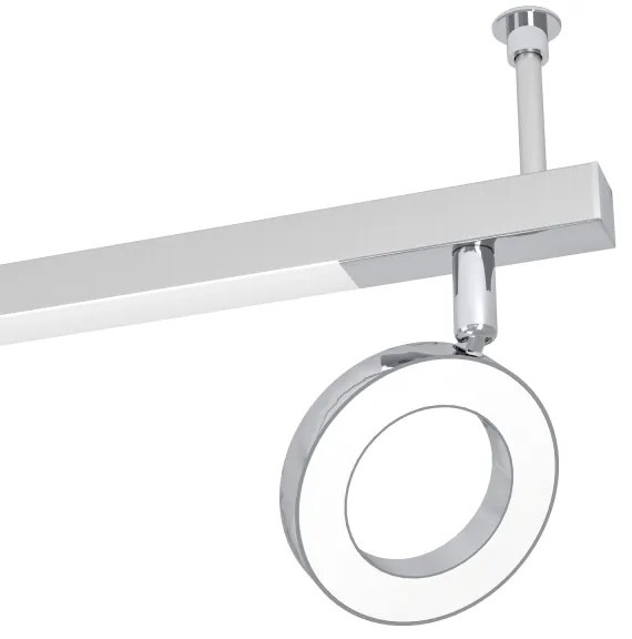 Eglo 96183 - CARDILLIO 1 spotlámpa 6xLED/3,2W + 3xLED/3,3W/230V