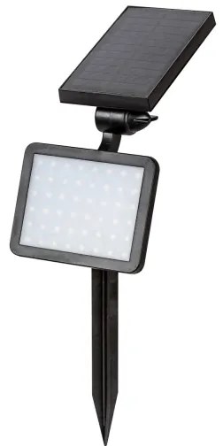 Rabalux 77011 - LED napelemes reflektor érzékelővel KELNA LED/9,6W/3,7V IP44