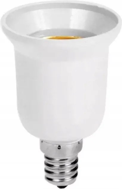 E14-ről E27-re átalakító