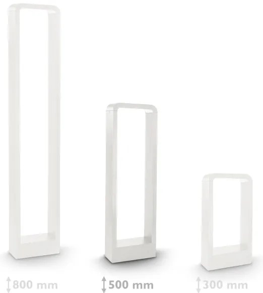 Brilagi - LED Kültéri lámpa BARI LED/7W/230V 3000/4000/6000K fehér IP54 50 cm