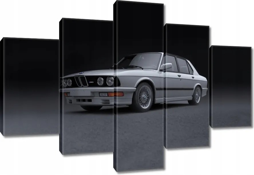 Vászonkép 150x105 Bmw M5 Cápa Klasszikus